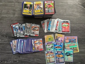 Bundle Of Turbo Challenge Top Gear Trading Cards! Lots Of Rare Cards Included - Foto 1 di 8