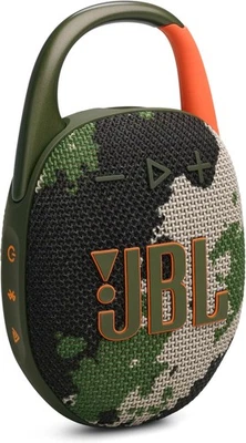 JBL Clip 5 - Ultra-Portable, Waterproof & Dustproof Bluetooth Speaker, Big Pro S - Image 1 of 4