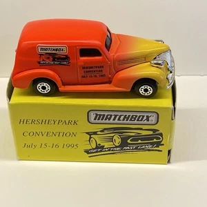Matchbox Hershey Park Convención 15-16 de julio 1995 1939 Chevy furgoneta de reparto diecast - Imagen 1 de 12