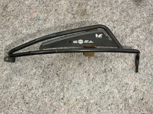 piaggio vespa cosa 200 Stürzbügel crashbar Left scooter oldtimer Vigano tuning - Bild 1 von 7
