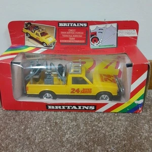 NOS Vintage Britains Chevy Farm Service Pickup Truck # 9573 Spielzeug Maßstab 1:32  - Bild 1 von 8