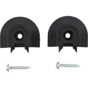 Bowdriks Industries 4200A TRAC END Supertrack End Cap - Picture 1 of 3