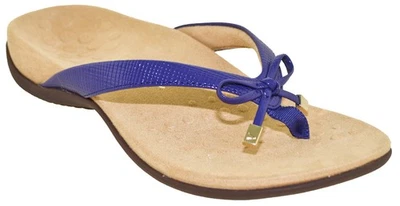 Vionic Women's Rest Bella II Lizard Flip Flop Sandal Purple - Image 1 of 4
