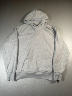 Uniqlo Sudadera con Capucha Para Hombres XL Gris Pullover Sudadera con Capucha Básica Informal Ropa de Salón Foto 1 de 4