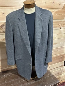 Mens Vintage Giorgio Armani Black Label Cashmere Blazer. Italy. M44. See Descrip - Picture 1 of 6