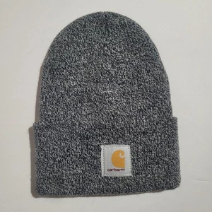 Carhartt Tejido Puños Gorro Acrílico Reloj Sombrero GRIS Unisex - Imagen 1 de 3