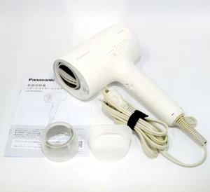Panasonic EH-NA0J-W Hair Dryer Nano Care White AC100V Used JPN - Picture 1 of 5