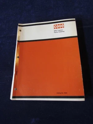 Piezas de tractor Case 930 Series Comfort King Draft-O-Matic 239Pg Catálogo D929 Af Foto 1 de 4
