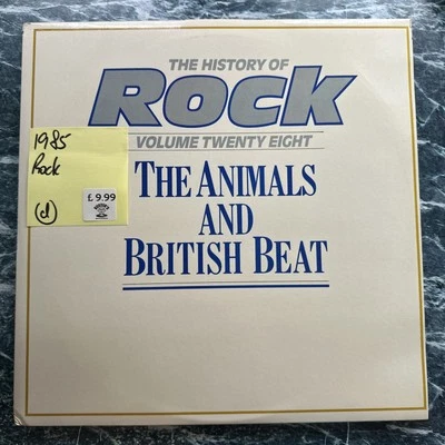 Various - The History Of Rock Volume 28 2x 12” Vinyl Records 2x VG+ Foto 1 de 4