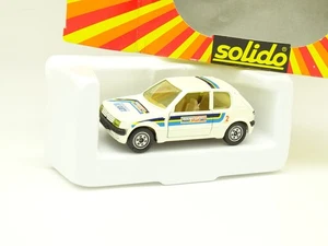 Solido 1/43 - Peugeot 205 Fahrschule Cergy - Bild 1 von 1