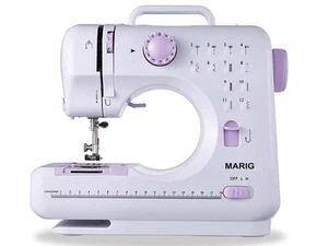 Portable Sewing Machines with 12 Built-in Stitches Mini Sewing Machine for Be... - Picture 1 of 7