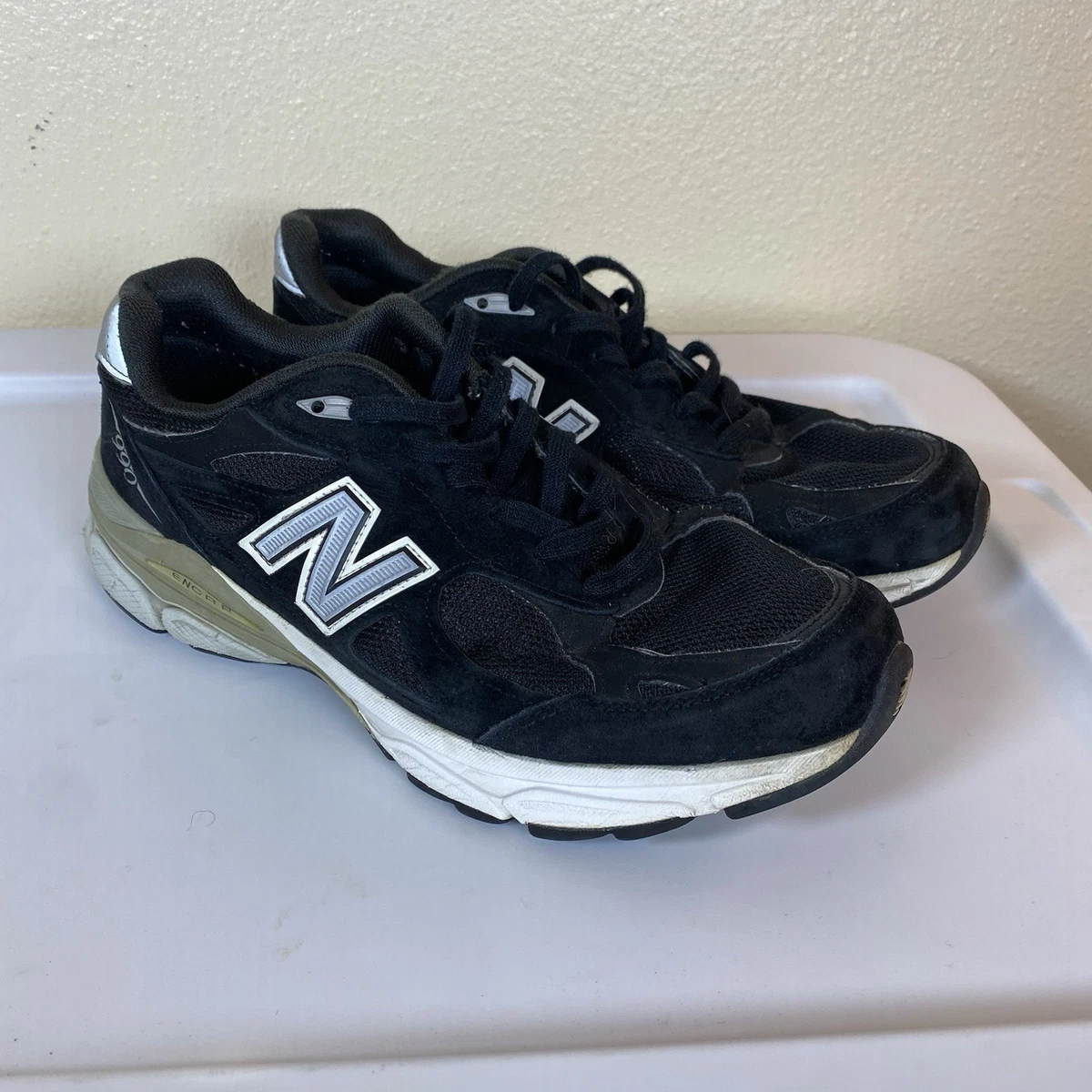 New Balance 990v3 Black for sale | eBay