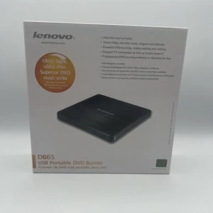 NEU Lenovo - DB65 - USB tragbarer DVD-Brenner - Bild 1 von 6