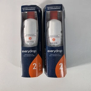EveryDrop EDR2RXD1 Refrigerator Water Filter 2 Qty - Picture 1 of 9