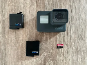 GoPro HERO6 Black Action Camera Touch Screen 4K HD - Bundle Official - Picture 1 of 5