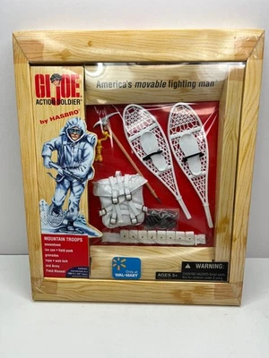 HASBRO G.I. KIT DE ACESSÓRIOS DE INVERNO JOE 2008 12" AÇÃO SOLDADO TROPAS DE MONTANHA - Imagem 1 de 4