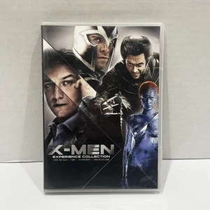 X-Men: Experience Collection 4-Film DVD First Class, United Last Stand Marvel - Imagen 1 de 5