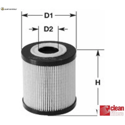 ÖLFILTER ML4511 FÜR MERCEDES-BENZ CL-CLASS 124 SL E-CLASS/T-Model/Break 4.2L - Bild 1 von 4