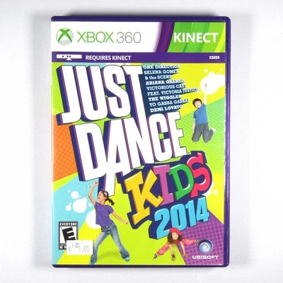 Just Dance Kids 2014 Xbox 360 Complete in Box Authentic Tested CIB - Image 1 of 4