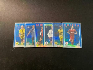 2024-25 Topps Chrome UCC Soccer Blue Refractor #124 Federico Chiesa /150 Lots 6 - Bild 1 von 2