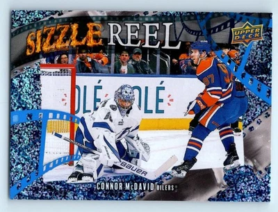 2025-26 Upper Deck Series 1 SIZZLE REEL Insert Cards - Take Your Pick - Image 1 of 4