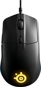 SteelSeries Rival 3 Wired Gaming Mouse For PC Computer - Picture 1 of 1