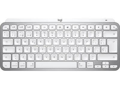 Teclado inalámbrico - Logitech MX Keys Mini, Para Apple Mac/Windows, Bluetooth,  - Imagen 1 de 4