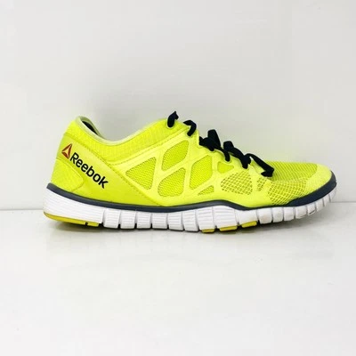 Reebok Womens Zquick TR 3.0 M48851 Yellow Running Shoes Sneakers Size 9.5 - Image 1 of 4