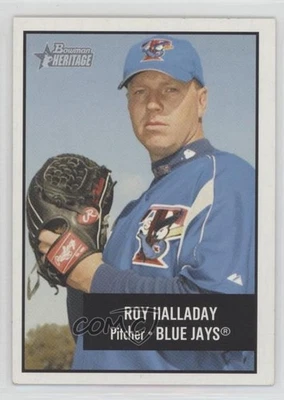 2003 Bowman Heritage Roy Halladay #69 HOF - Image 1 of 2
