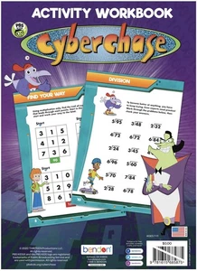 PBS Kids Cyberchase Activity Workbook for Ages 7-11 Includes Rewards Sticker... - Picture 1 of 1