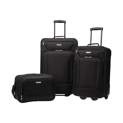 American Tourister Fieldbrook XLT 3-Piece Set, Black (92286-1041) - Image 1 of 4