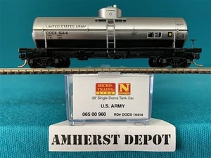065 00 960 Micro Trains US Army Tank Car N Scale New 06500960 - Picture 1 of 2