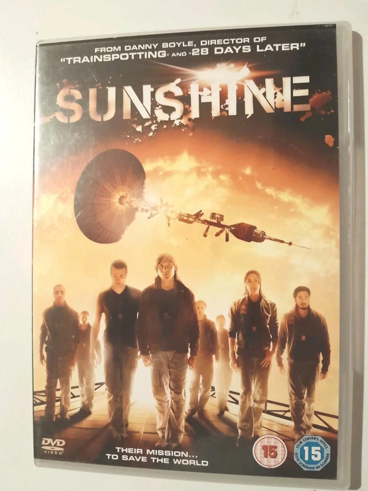 Sunshine (DVD, 2007) Sci-Fi, Slimline Dvd Case, Cillian Murphy, Dir: Boyle. - Image 1 of 1