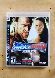 WWE SmackDown vs. Raw 2009 ft ECW (PlayStation 3, 2008) sehr gut komplett CIB - Bild 1 von 2
