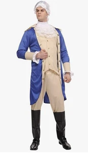 George Washington Adult Medium Costume - Picture 1 of 4