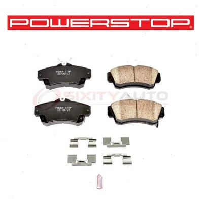 PowerStop Front Disc Brake Pad & Hardware Kit for 2003-2005 Dodge Neon 2.4L cl Foto 1 de 4