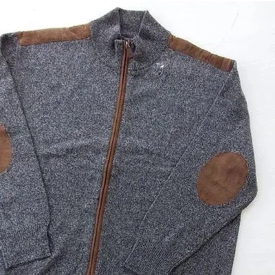 Oval Stitched Patches for Elbows and Knees Clothing Repair and Decoration - Image 1 of 4