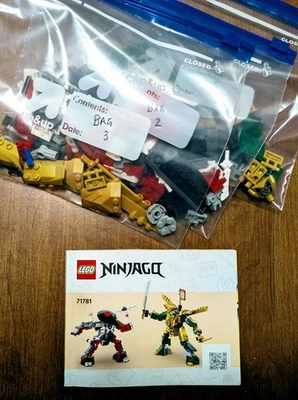 LEGO Ninjago Lloyd's Mech Battle EVO Juego Completo Foto 1 de 2