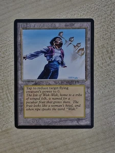 MTG Island of Wak-Wak Arabian Nights HP Magic the Gathering - Picture 1 of 3