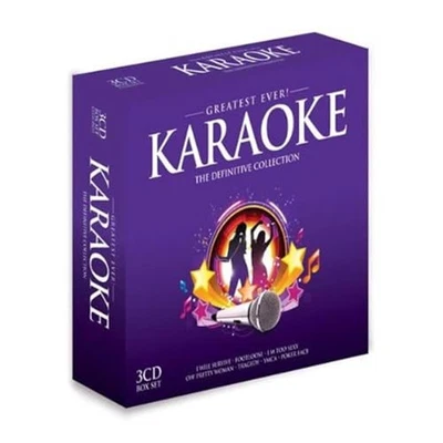 Greatest Ever Karaoke - Various CD GAVG The Cheap Fast Free Post - Bild 1 von 2