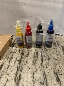 Printers Jack 400ml EP Sublimation Ink Refill 4x bottles for inkjet Printers NEW - Picture 1 of 5