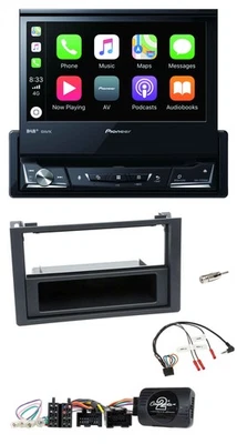 Pioneer DVD Bluetooth DAB USB Lenkrad Autoradio für Saab 9.3 (ab 2008) - Bild 1 von 4