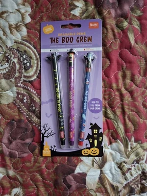 Legami Erasable Pens - The Boo Crew Halloween 2024 - Image 1 of 2