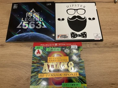 Halblange Noppen Zum Testen Drei Stück Sehr Guter Zustand Gebraucht - Bild 1 von 2