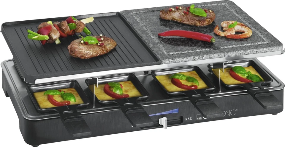 Clatronic RG 3518 2-in-1 Raclette
