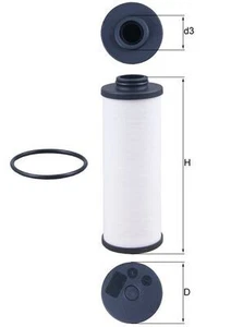 Automatic GearBox Oil Filter fits AUDI A6 Allroad C7 3.0 3.0D 12 to 18 Mahle New - Picture 1 of 8
