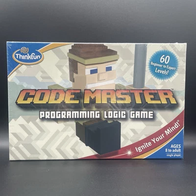 Thinkfun Code Master Programming Logic Minecraft Board Game NEW SEALED - Image 1 of 4