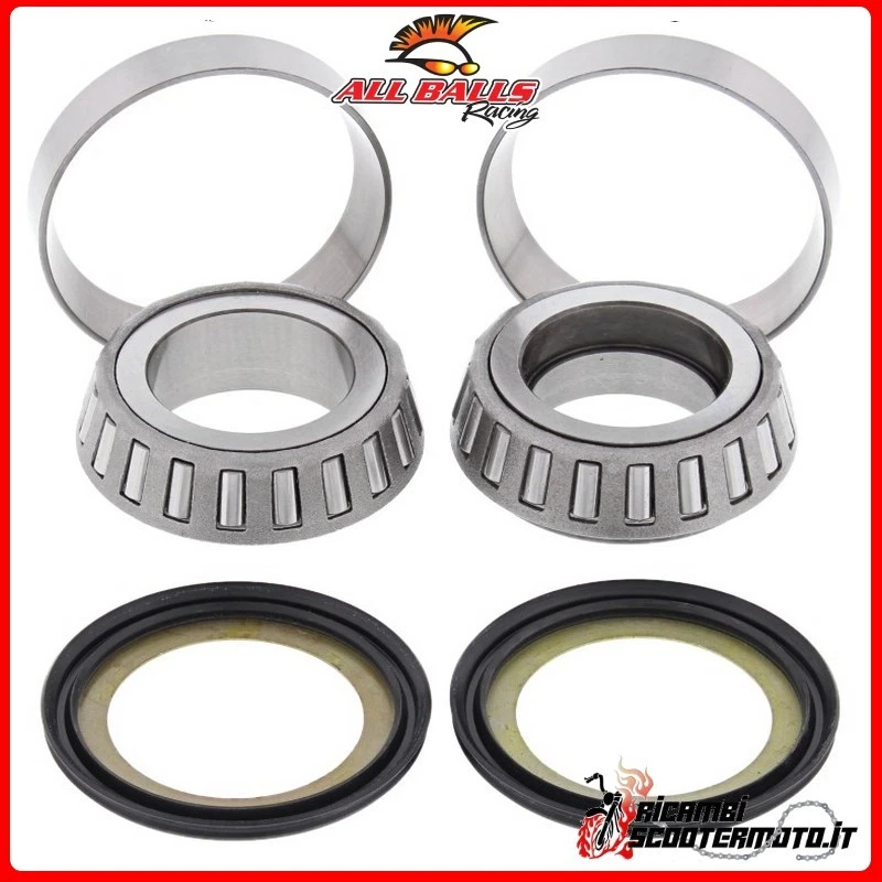 All Balls Steering Bearing Kit Suzuki GS750E 1978 22-1005 #97 - Image 1 of 1