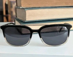 Ted Baker London Sunglasses Two Tone Black Clear Sunnies Preowned Accessory - Picture 1 of 23