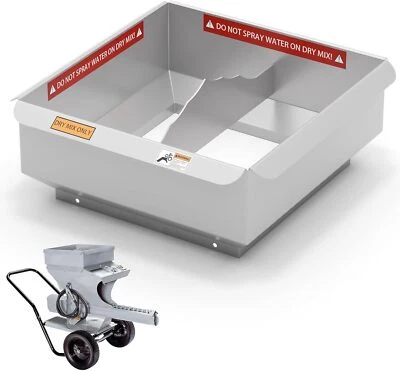 Extensión de tolva MMAC-0123, compatible con mezclador de barro MMXR-3221 - Imagen 1 de 4